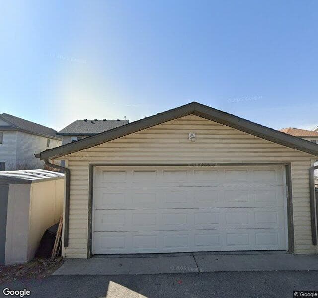 Street view of 195 Covepark Way NE, Calgary