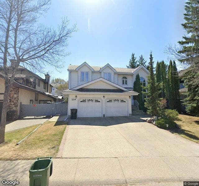 Street view of 226 Omand Drive NW, Edmonton