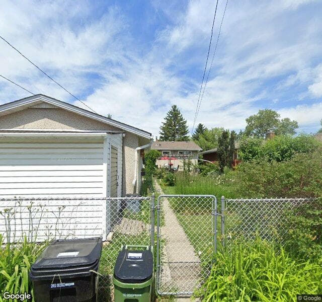 Street view of 10515 53 Avenue NW, Edmonton