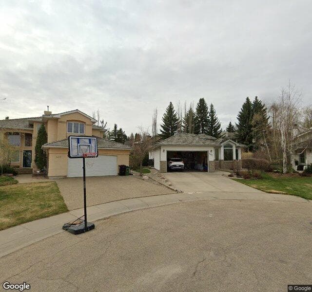 Street view of 523 Pardee Bay NW, Edmonton