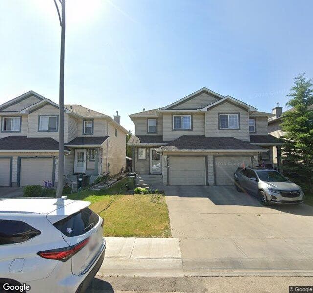 Street view of 8119 7 Avenue SW, Edmonton