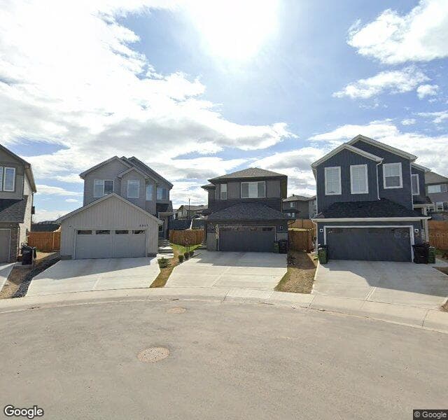 Street view of 4839 Kinney Road SW, Edmonton