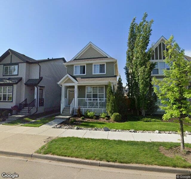 Street view of 1242 Mcconachie Boulevard NW, Edmonton