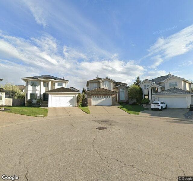 Street view of 1419 116 Street NW, Edmonton