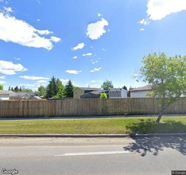 Street view of 19 Huntstrom Place NE, Calgary
