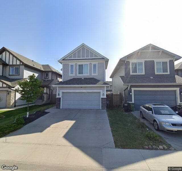 Street view of 17543 61 Street NW, Edmonton