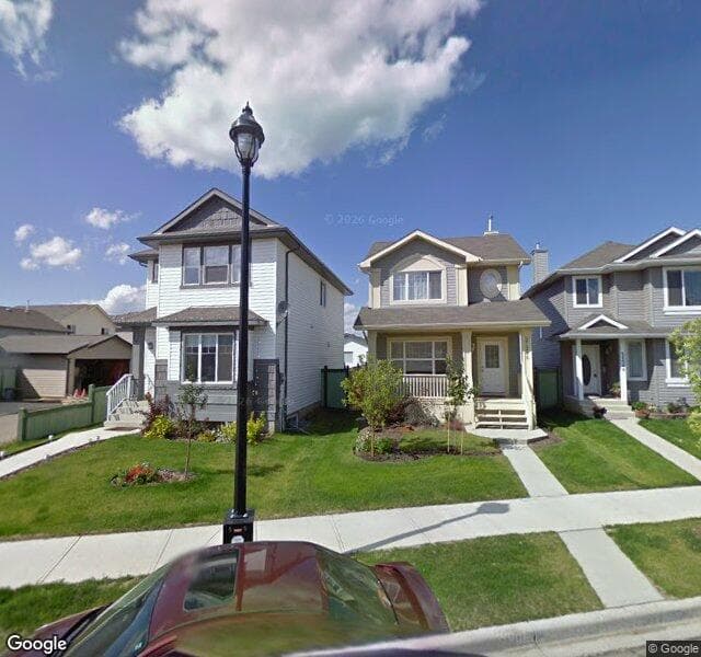 Street view of 21252 91 Avenue NW, Edmonton