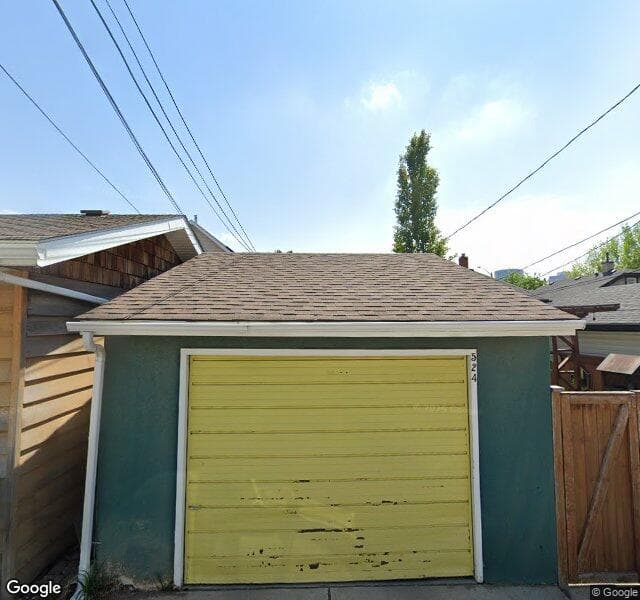 Street view of 524 8 Avenue NE, Calgary