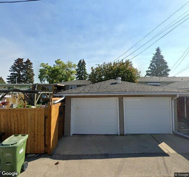 Street view of 1119 Motherwell Road NE, Calgary