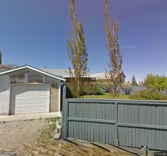Street view of 30 Shawfield Place SW, Calgary