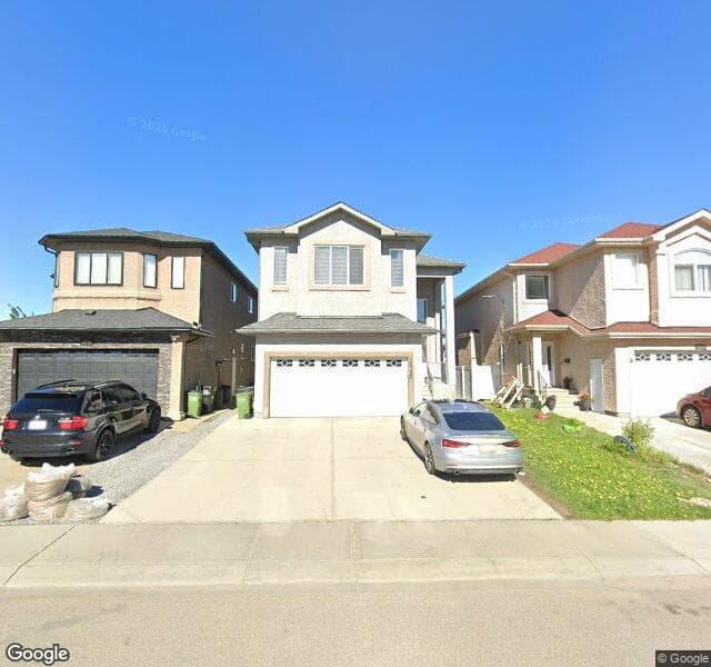 Street view of 16722 62 Street NW, Edmonton