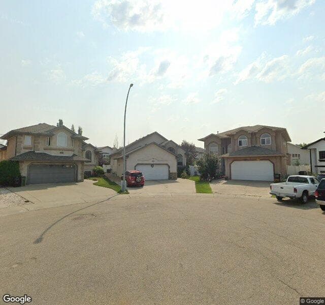 Street view of 16359 65 Street NW, Edmonton