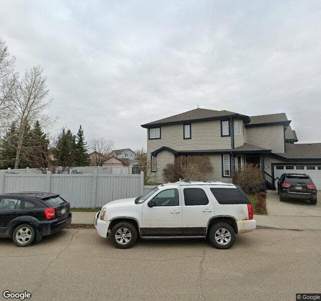 Street view of 511 Glenwright Crescent NW, Edmonton