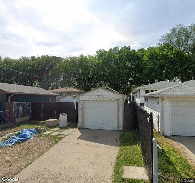 Street view of 12023 57 Street NW, Edmonton
