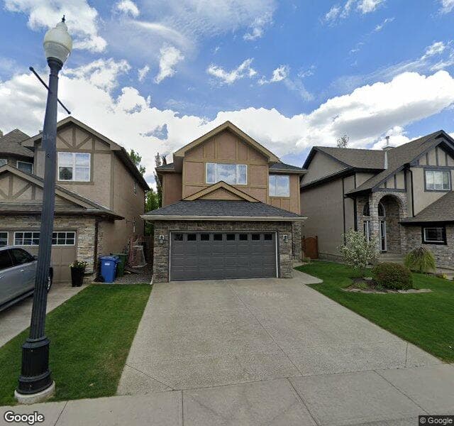 Street view of 18 Wentworth Crescent SW, Calgary