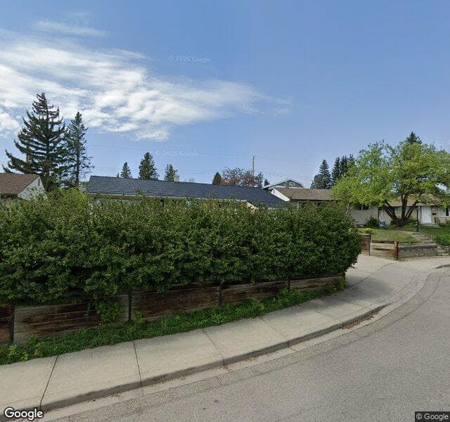 Street view of 35 Northmount Crescent NW, Calgary