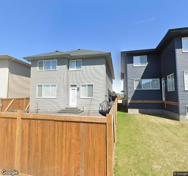 Street view of 20357 25A Avenue NW, Edmonton
