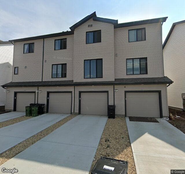 Street view of 1188 Aster Boulevard NW, Edmonton