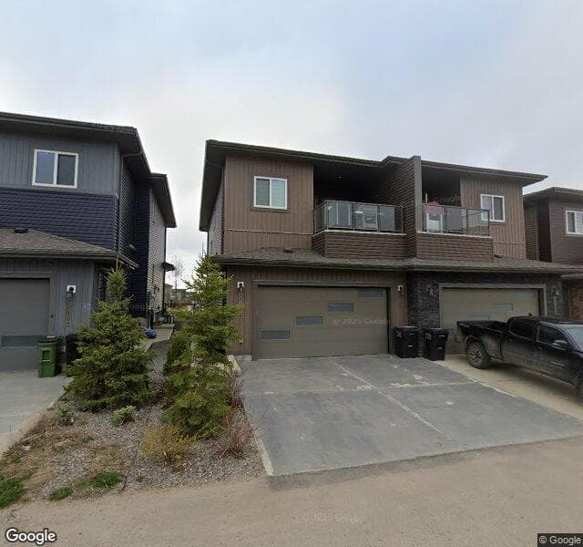 Street view of 7714 Koruluk Lane SW, Edmonton