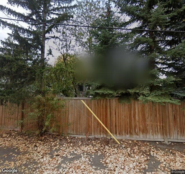 Street view of 144 Parkwood Place SE, Calgary