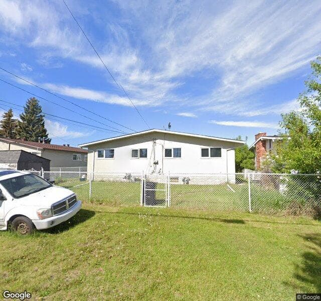 Street view of 13343 60 Street NW, Edmonton
