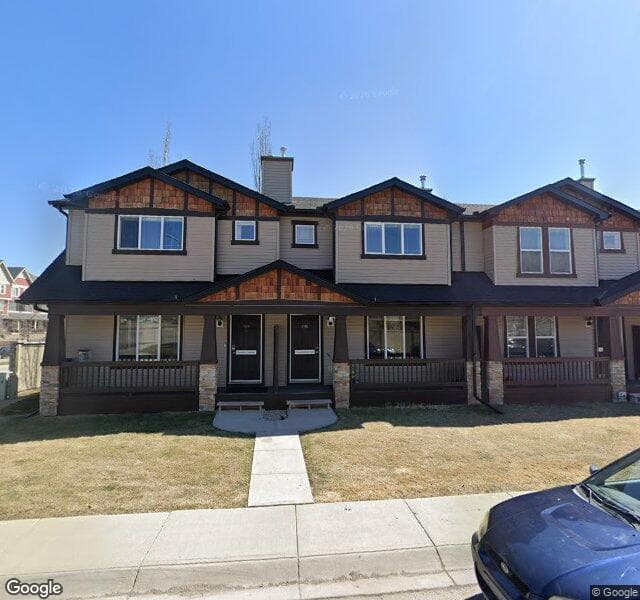 Street view of 190 Panatella Park NW, Calgary