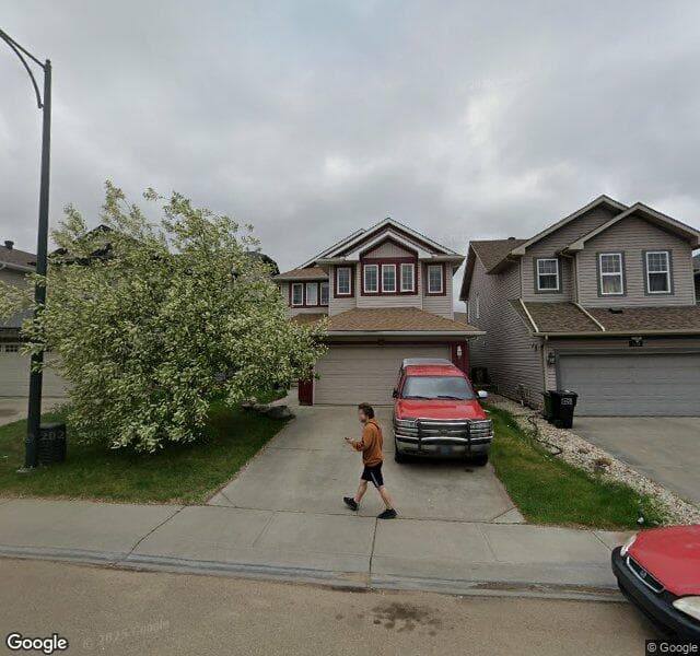 Street view of 1360 118A Street SW, Edmonton