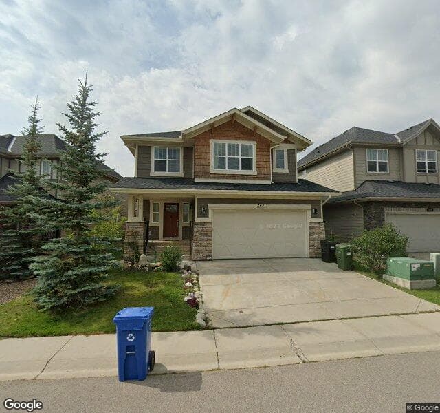 Street view of 267 Valley Point Way NW, Calgary