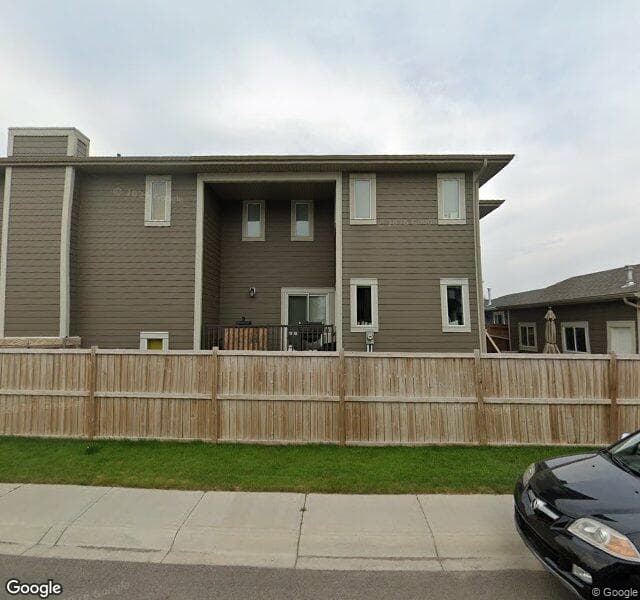 Street view of 152 Marquis Green SE, Calgary