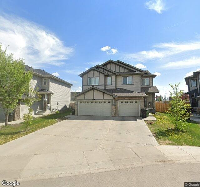 Street view of 5819 Anthony Crescent SW, Edmonton