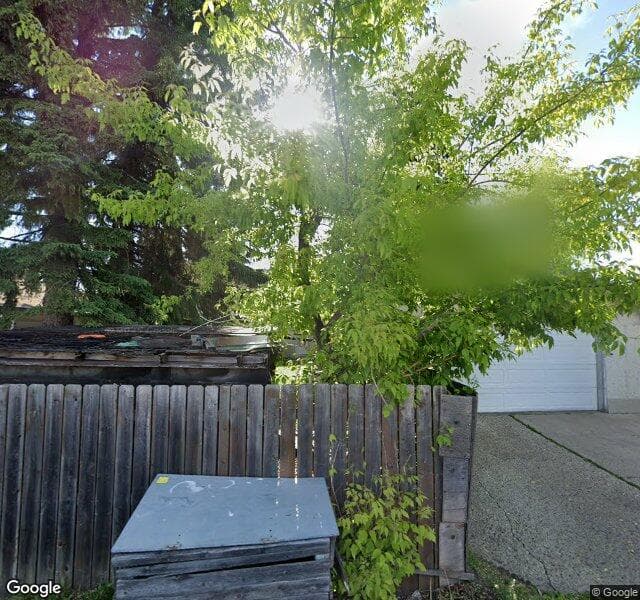 Street view of 13804 63 Street NW, Edmonton