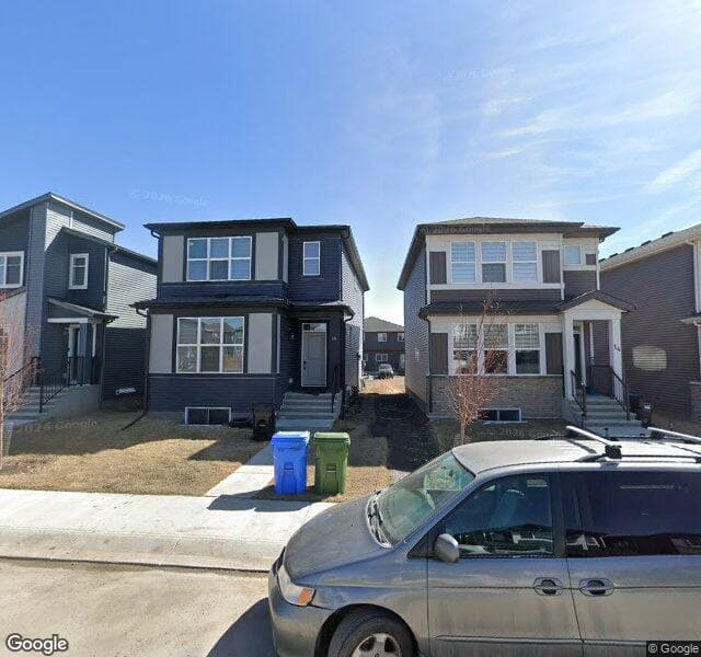 Street view of 18 Corner Glen Common NE, Calgary