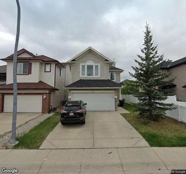 Street view of 53 Everwoods Close SW, Calgary