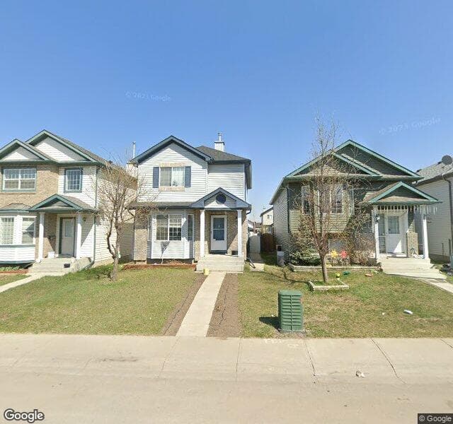 Street view of 111 Saddlemont Manor NE, Calgary
