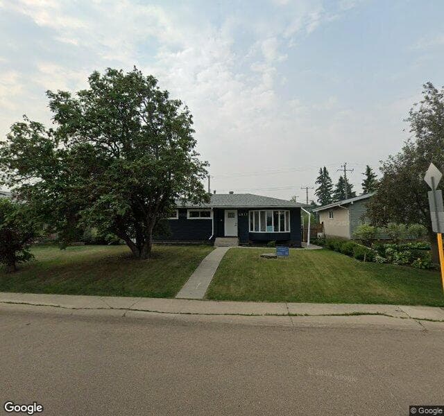 Street view of 6011 93A Avenue NW, Edmonton