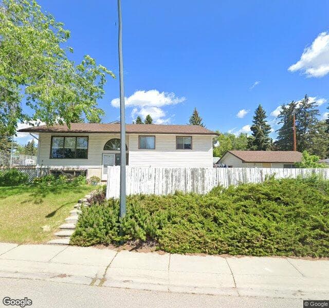 Street view of 6263 Dalmarnock Green NW, Calgary