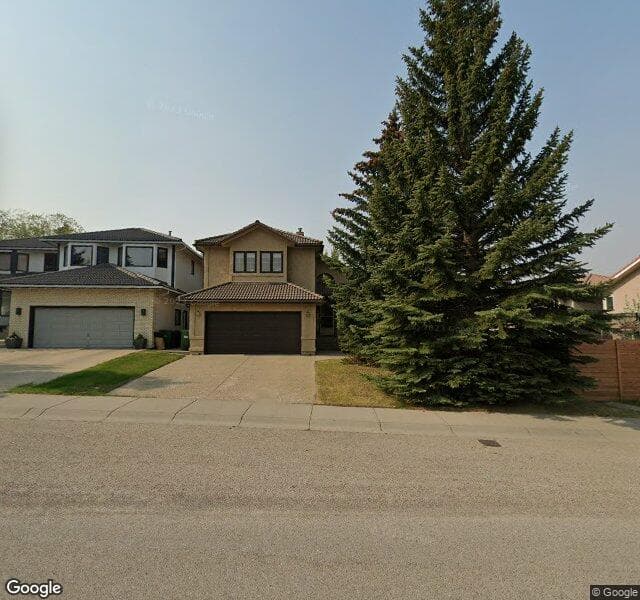Street view of 51 Edgeview Drive NW, Calgary