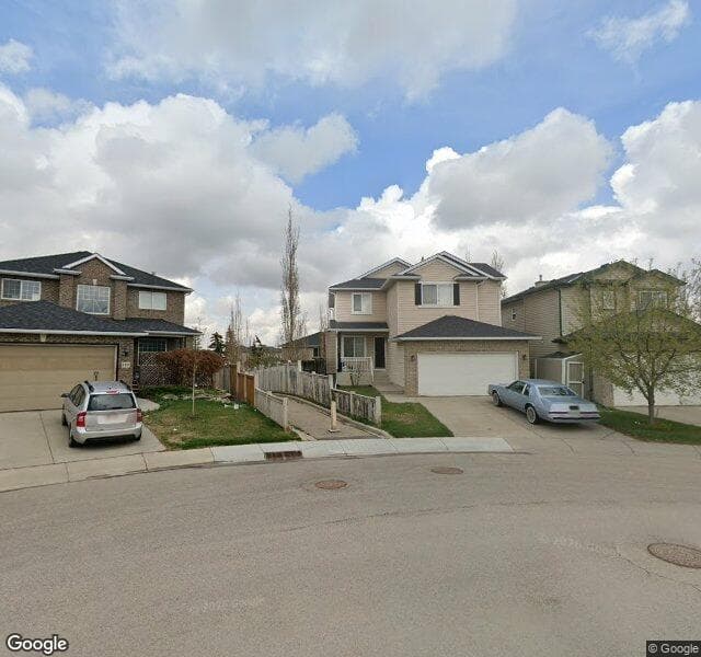 Street view of 153 Citadel Crest Park NW, Calgary