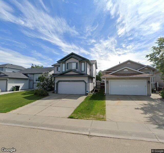 Street view of 17163 83 Street NW, Edmonton