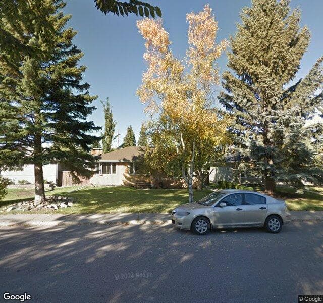Street view of 3119 44 Street SW, Calgary