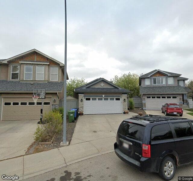 Street view of 178 Everwillow Close SW, Calgary