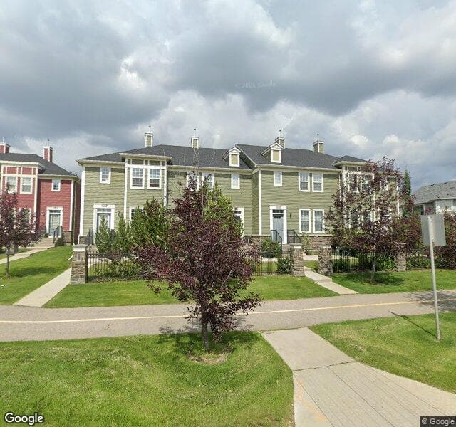 Street view of 1501-155 Silverado Skies Link SW, Calgary