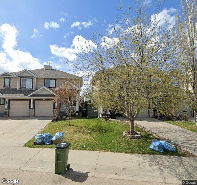 Street view of 5336 204 Street NW, Edmonton