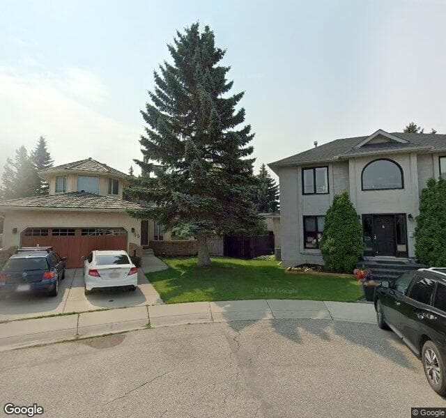 Street view of 59 Silverstone Road NW, Calgary