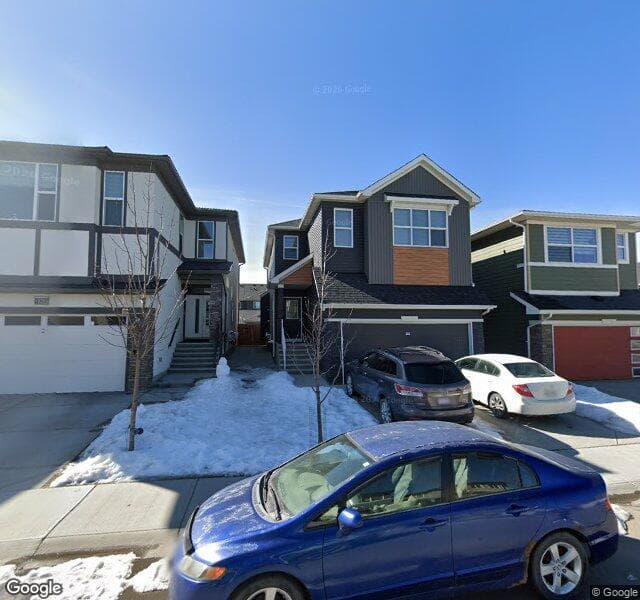 Street view of 121 Corner Meadows Park NE, Calgary