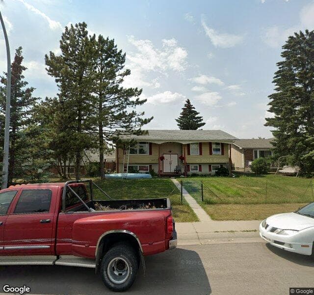 Street view of 5247 Rundleview Road NE, Calgary