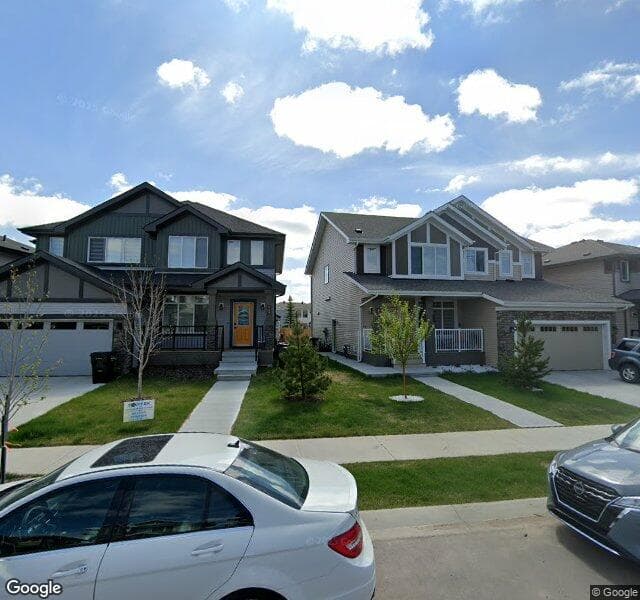 Street view of 151 Cavanagh Common SW, Edmonton