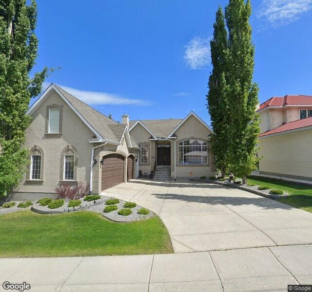 Street view of 278 Patterson Boulevard SW, Calgary