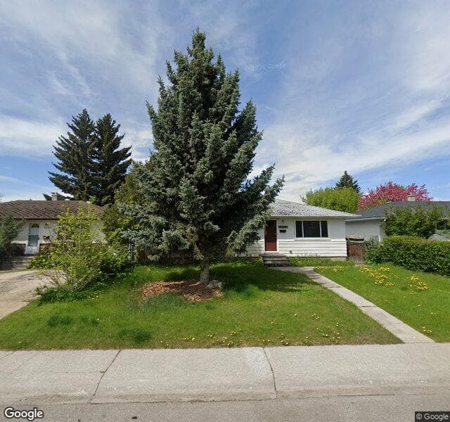 Street view of 2419 40 Street SE, Calgary