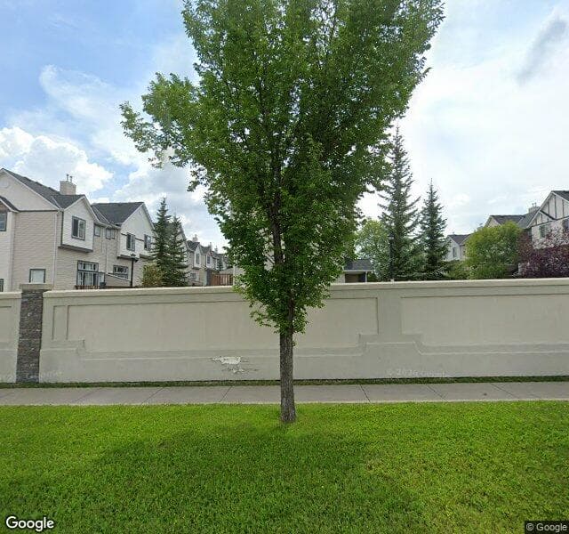 Street view of 120 Everhollow Heights SW, Calgary